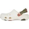 Crocs Unisex Adult Classic All Terrain Clogs(Chalk)