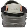 Crocs Unisex Adult Classic All Terrain Clogs(Dusty Olive/Multi)