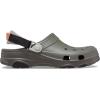 Crocs Unisex Adult Classic All Terrain Clogs(Dusty Olive/Multi)