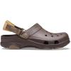 Crocs Unisex Adult Classic All Terrain Clogs(Espresso)
