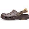 Crocs Unisex Adult Classic All Terrain Clogs(Espresso)