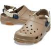 Crocs Unisex Adult Classic All Terrain Clogs(Khaki/Multi)