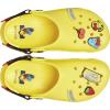 Crocs Unisex Adult Classic All Terrain Clogs(Lemon)
