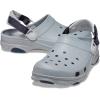 Crocs Unisex Adult Classic All Terrain Clogs(Light Grey)