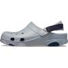 Crocs Unisex Adult Classic All Terrain Clogs(Light Grey)