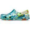 Crocs Unisex Adult Classic All Terrain Clogs(Limeade/Multi Marbled)