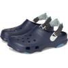 Crocs Unisex Adult Classic All Terrain Clogs(Navy/Fog/Moonlight)