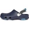 Crocs Unisex Adult Classic All Terrain Clogs(Navy/Fog/Moonlight)