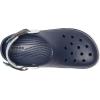 Crocs Unisex Adult Classic All Terrain Clogs(Navy/Fog/Moonlight)