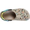 Crocs Unisex Adult Classic All Terrain Clogs(Terrazo Multi Mushroom)