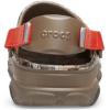 Crocs Unisex Adult Classic All Terrain Clogs(Walnut)