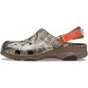 Crocs Unisex Adult Classic All Terrain Clogs(Walnut)
