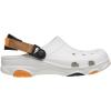 Crocs Unisex Adult Classic All Terrain Clogs(White/Multi)