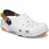 Crocs Unisex Adult Classic All Terrain Clogs(White/Multi)