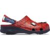 Crocs Unisex Adult Classic All-Terrain Black Panther Clogs(Navy)