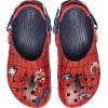 Crocs Unisex Adult Classic All-Terrain Black Panther Clogs(Navy)
