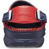 Crocs Unisex Adult Classic All-Terrain Black Panther Clogs(Navy)