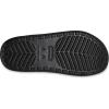 Crocs Unisex Adult Classic Cozzzy Towel Sandals, Fuzzy Slippers and Slides(Black)