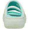 Crocs Unisex Adult Classic Cozzzy Towel Sandals, Fuzzy Slippers and Slides(Plaster)