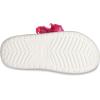 Crocs Unisex Adult Classic Cozzzy Towel Sandals, Fuzzy Slippers and Slides(White)