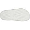 Crocs Unisex Adult Classic Cozzzy Towel Sandals, Fuzzy Slippers and Slides(White/Shitake)