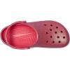 Crocs Unisex Adult Classic Glitter Clogs(Dragon Fruit)