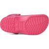 Crocs Unisex Adult Classic Glitter Clogs(Dragon Fruit)
