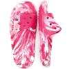 Crocs Unisex Adult Classic Graphic Slides(Candy Pink Pink Lemonade)