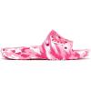 Crocs Unisex Adult Classic Graphic Slides(Candy Pink Pink Lemonade)