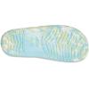 Crocs Unisex Adult Classic Graphic Slides(Pure Water/Multi Marbled Tie-dye)