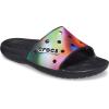 Crocs Unisex Adult Classic Graphic Slides(Solar Rainbow)