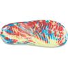 Crocs Unisex Adult Classic Graphic Slides(Sulphur/Multi)