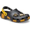 Crocs Unisex Adult Classic Harry Potter Clogs(Hufflepuff/Yellow Multi)