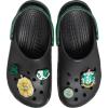Crocs Unisex Adult Classic Harry Potter Clogs(Slytherin/Green Multi)