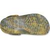 Crocs Unisex Adult Classic Marbled Tie-Dye Clogs(Aloe/Multi)