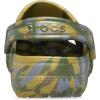 Crocs Unisex Adult Classic Marbled Tie-Dye Clogs(Aloe/Multi)