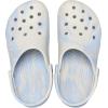 Crocs Unisex Adult Classic Marbled Tie-Dye Clogs(Blue Calcite/Multi)