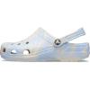 Crocs Unisex Adult Classic Marbled Tie-Dye Clogs(Blue Calcite/Multi)