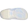 Crocs Unisex Adult Classic Marbled Tie-Dye Clogs(Blue Calcite/Multi)