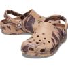 Crocs Unisex Adult Classic Marbled Tie-Dye Clogs(Cork/Multi)
