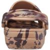 Crocs Unisex Adult Classic Marbled Tie-Dye Clogs(Cork/Multi)