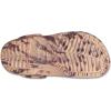 Crocs Unisex Adult Classic Marbled Tie-Dye Clogs(Cork/Multi)