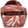 Crocs Unisex Adult Classic Marbled Tie-Dye Clogs(Dark Clay/Multi)