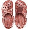 Crocs Unisex Adult Classic Marbled Tie-Dye Clogs(Dark Clay/Multi)