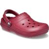 Crocs Unisex Adult Classic Marbled Tie-Dye Clogs(Garnet)