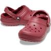 Crocs Unisex Adult Classic Marbled Tie-Dye Clogs(Garnet)