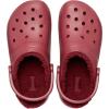 Crocs Unisex Adult Classic Marbled Tie-Dye Clogs(Garnet)