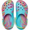 Crocs Unisex Adult Classic Marbled Tie-Dye Clogs(Neptune/Multi)