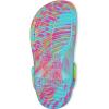 Crocs Unisex Adult Classic Marbled Tie-Dye Clogs(Neptune/Multi)