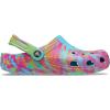 Crocs Unisex Adult Classic Marbled Tie-Dye Clogs(Neptune/Multi)